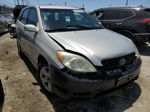 2004 Toyota Corolla Matrix Base Silver vin: 2T1LR32E14C313826