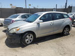 2004 Toyota Corolla Matrix Base Silver vin: 2T1LR32E14C313826