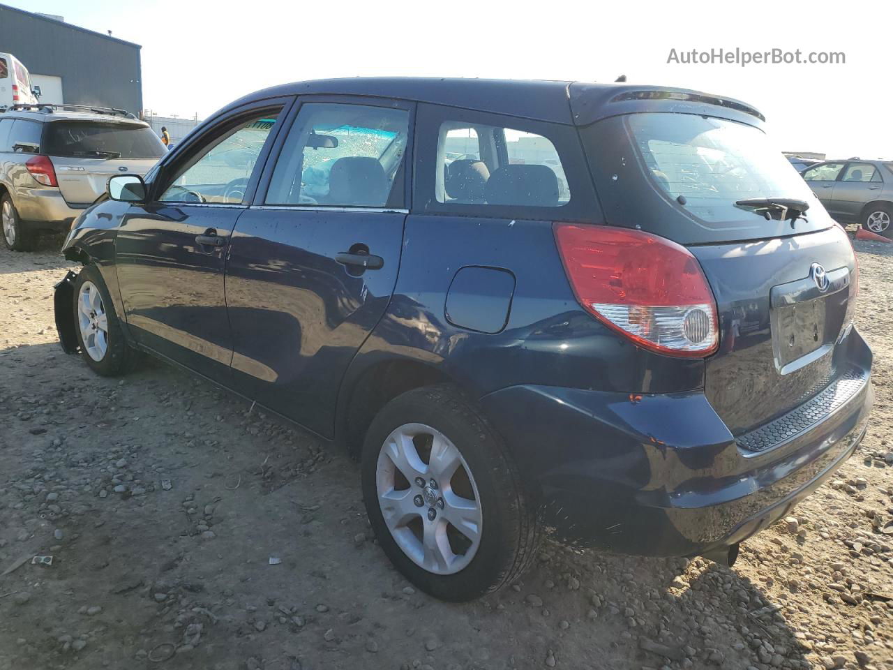 2003 Toyota Corolla Matrix Base Синий vin: 2T1LR32E23C113813