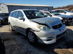 2004 Toyota Corolla Matrix Base Silver vin: 2T1LR32E64C222065