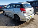 2004 Toyota Corolla Matrix Base Silver vin: 2T1LR32E64C222065