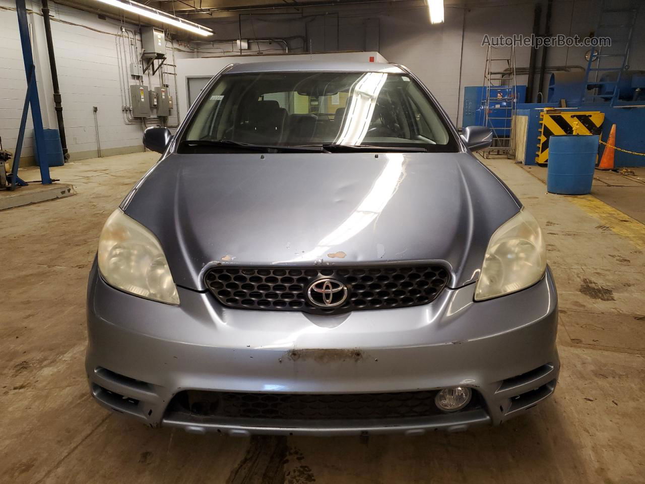 2004 Toyota Corolla Matrix Base Blue vin: 2T1LR32E74C262137