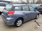 2004 Toyota Corolla Matrix Base Blue vin: 2T1LR32E84C184001