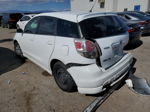 2005 Toyota Corolla Matrix Base White vin: 2T1LR32E95C335767