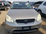 2003 Toyota Corolla Matrix Base Tan vin: 2T1LR32EX3C111307