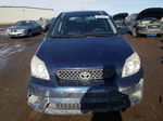 2005 Toyota Corolla Matrix Base Blue vin: 2T1LR32EX5C840992