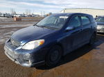 2005 Toyota Corolla Matrix Base Blue vin: 2T1LR32EX5C840992