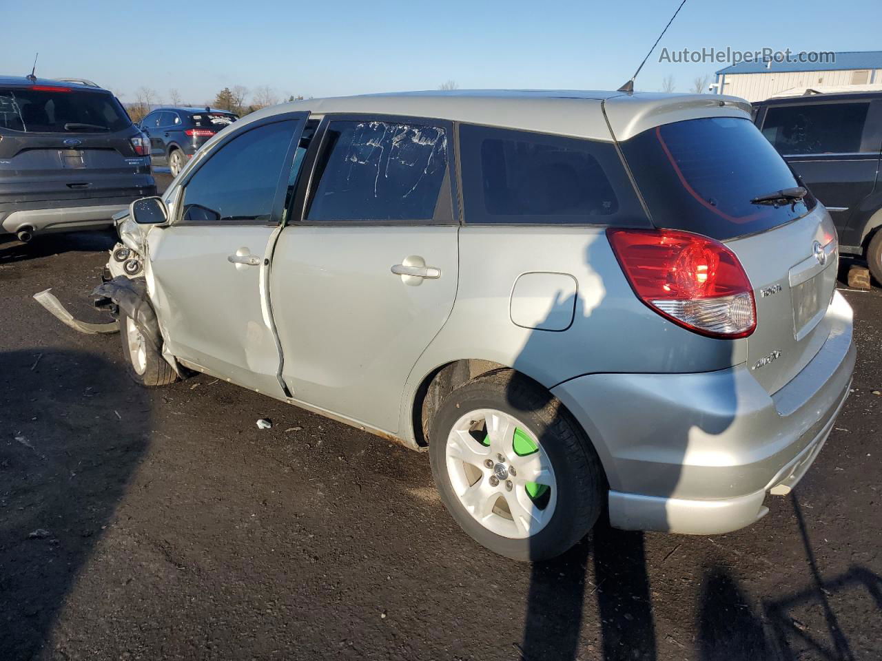 2003 Toyota Corolla Matrix Base Серебряный vin: 2T1LR38E53C065926