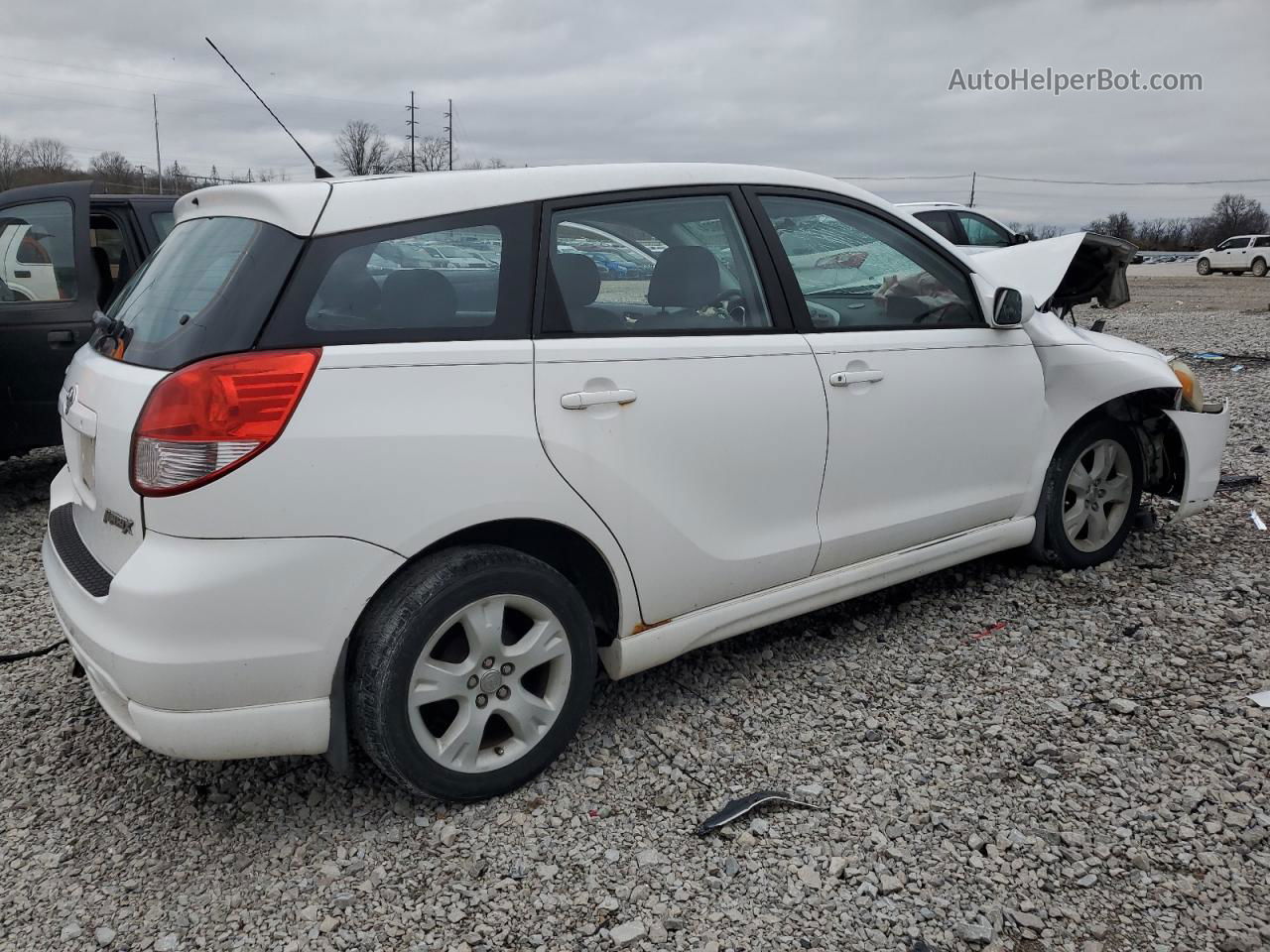 2003 Toyota Corolla Matrix Base White vin: 2T1LR38E83C058713