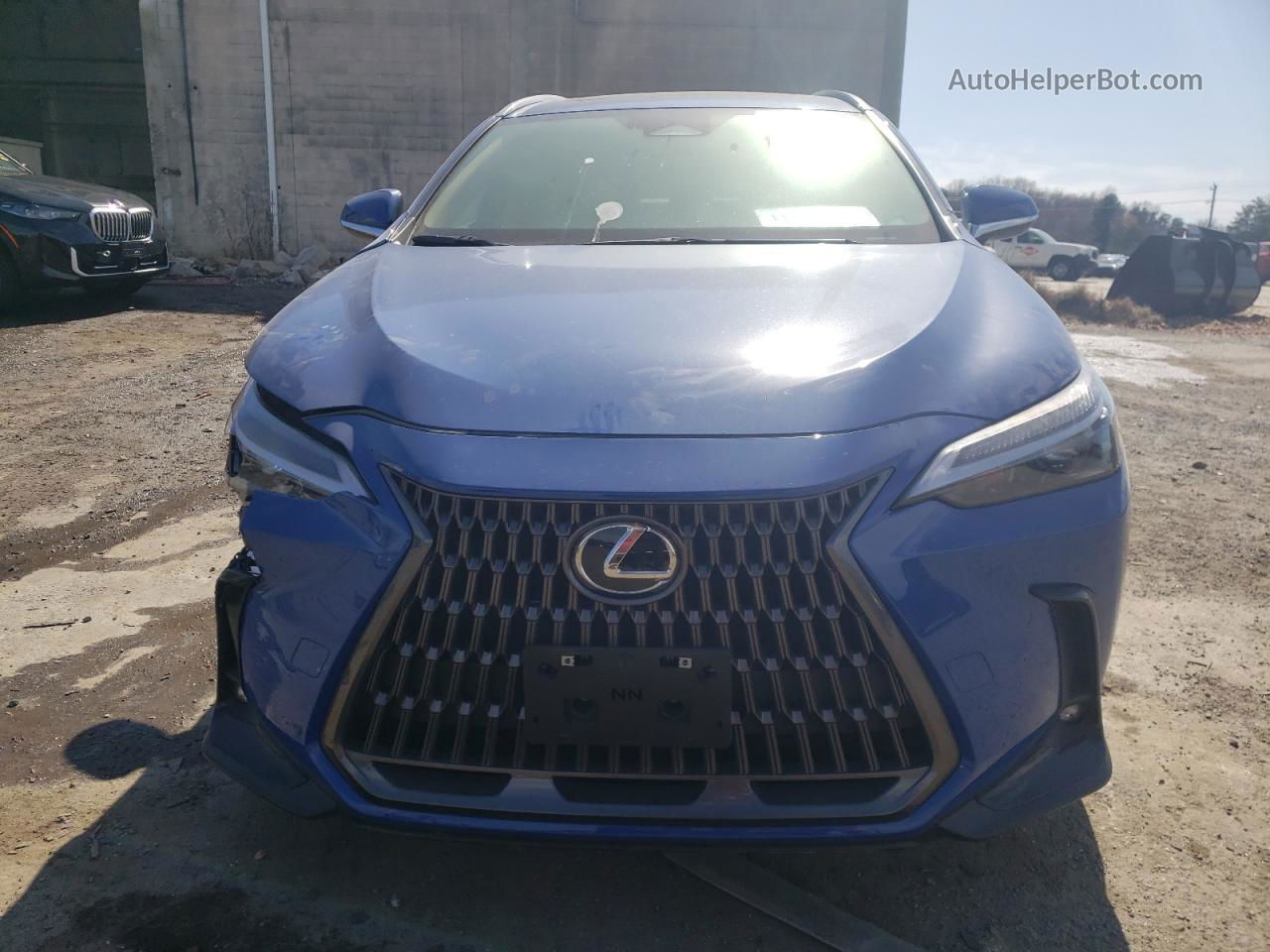 2024 Lexus Nx 350 Base Blue vin: 2T2AGCEZ9RC048779