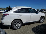 2015 Lexus Rx 450h White vin: 2T2BC1BA0FC008525