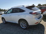 2015 Lexus Rx 450h White vin: 2T2BC1BA0FC008525