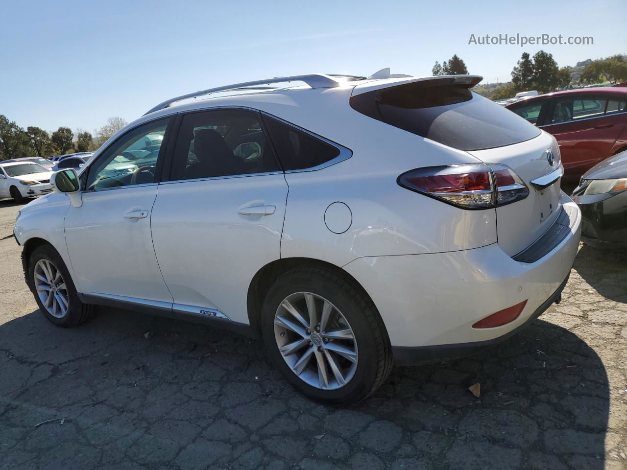 2015 Lexus Rx 450h Белый vin: 2T2BC1BA0FC008525