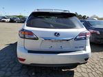 2015 Lexus Rx 450h White vin: 2T2BC1BA0FC008525