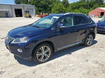 2015 Lexus Rx 450h Blue vin: 2T2BC1BA1FC009280