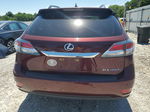 2015 Lexus Rx 450h Maroon vin: 2T2BC1BA1FC010297