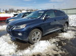 2015 Lexus Rx 450h Blue vin: 2T2BC1BA2FC007568