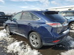 2015 Lexus Rx 450h Blue vin: 2T2BC1BA2FC007568