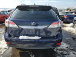 2015 Lexus Rx 450h Blue vin: 2T2BC1BA2FC007568