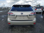 2015 Lexus Rx 450h Beige vin: 2T2BC1BA2FC009921