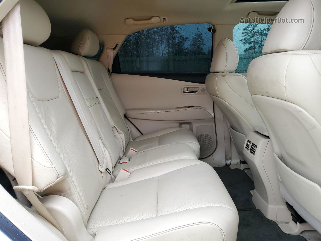 2015 Lexus Rx 450h White vin: 2T2BC1BA4FC003358