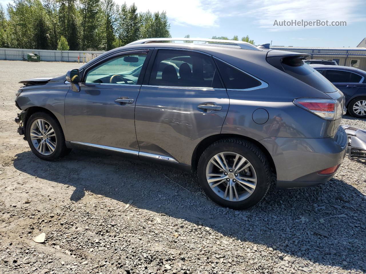 2015 Lexus Rx 450h Gray vin: 2T2BC1BA5FC009010