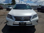 2015 Lexus Rx 450h White vin: 2T2BC1BA5FC009525