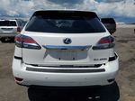 2015 Lexus Rx 450h White vin: 2T2BC1BA5FC009525