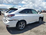 2015 Lexus Rx 450h White vin: 2T2BC1BA5FC009525