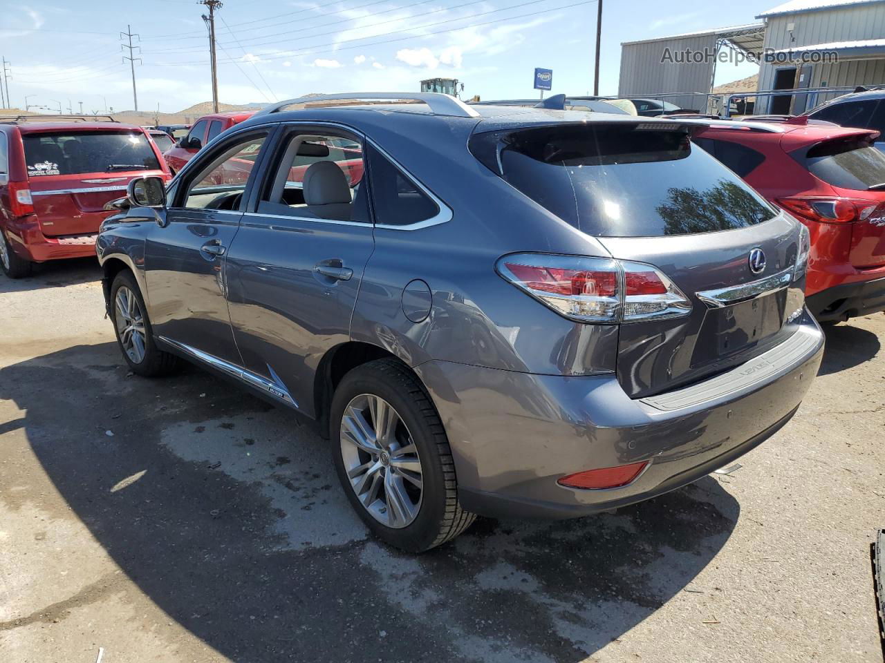 2015 Lexus Rx 450h Gray vin: 2T2BC1BA7FC002141