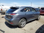 2015 Lexus Rx 450h Gray vin: 2T2BC1BA7FC002141