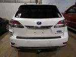 2015 Lexus Rx 450h White vin: 2T2BC1BA8FC002679