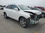 2015 Lexus Rx 450h White vin: 2T2BC1BA8FC004450