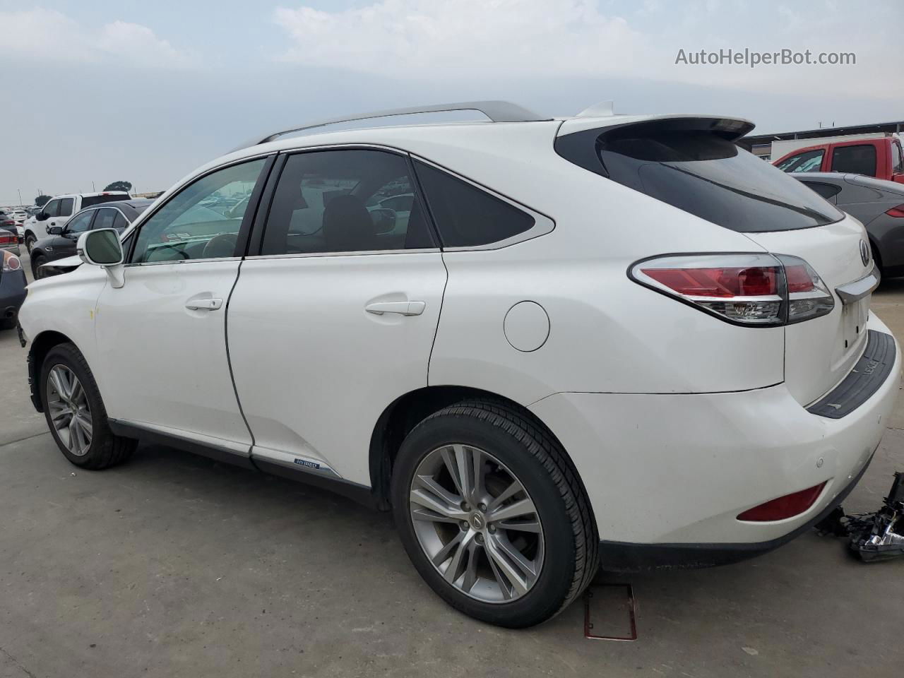 2015 Lexus Rx 450h Белый vin: 2T2BC1BA8FC004450