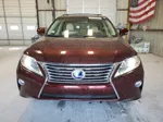 2015 Lexus Rx 450h Maroon vin: 2T2BC1BA8FC004965