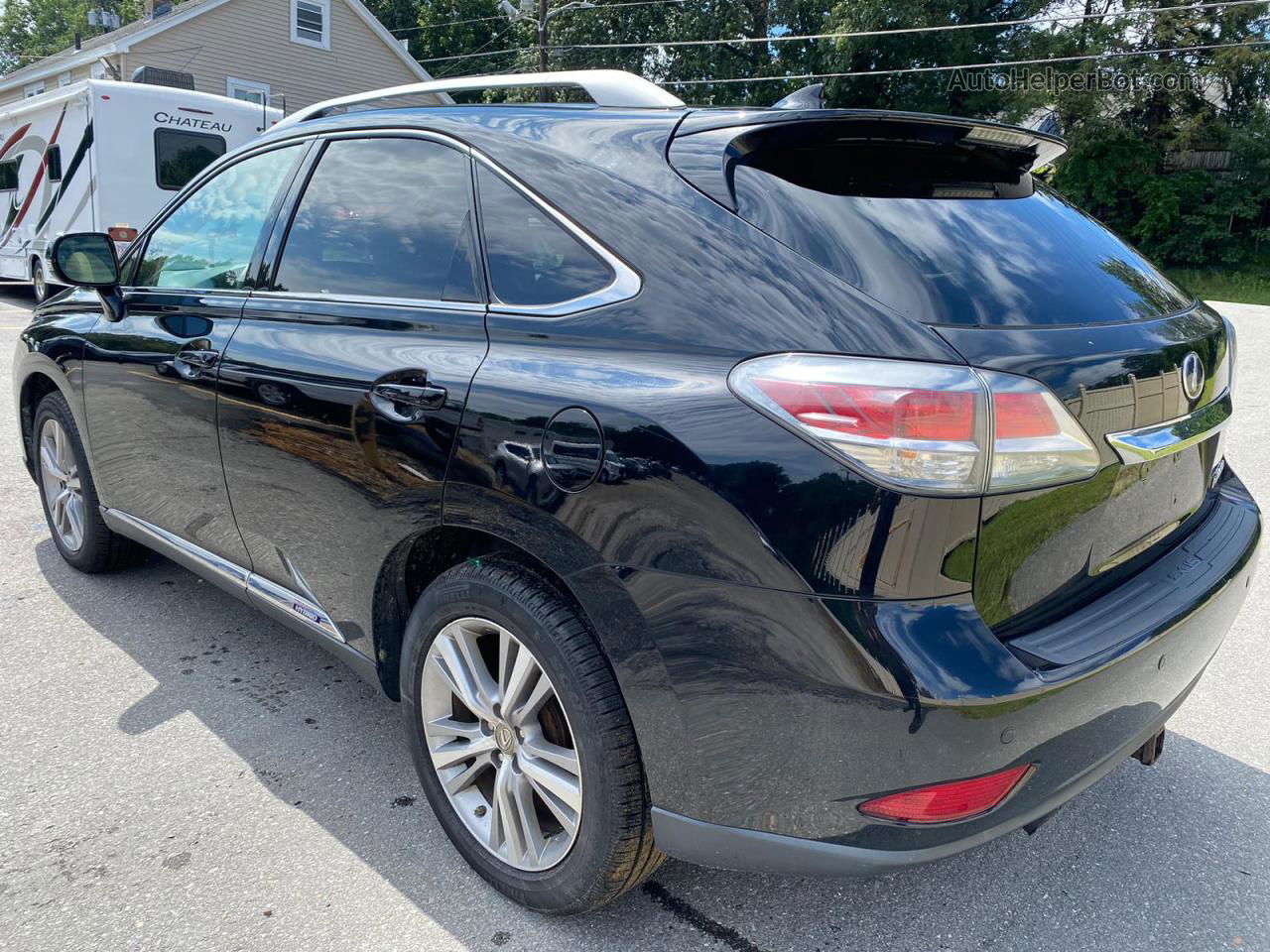 2015 Lexus Rx 450h Black vin: 2T2BC1BAXFC002411