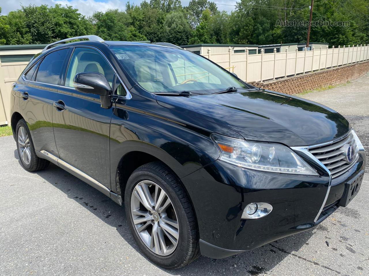 2015 Lexus Rx 450h Black vin: 2T2BC1BAXFC002411