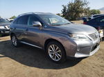 2015 Lexus Rx 450h Charcoal vin: 2T2BC1BAXFC007138