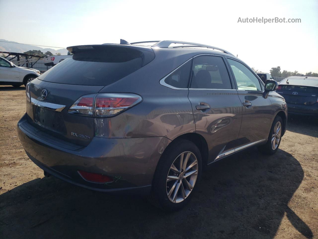 2015 Lexus Rx 450h Угольный vin: 2T2BC1BAXFC007138