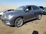 2015 Lexus Rx 450h Charcoal vin: 2T2BC1BAXFC007138