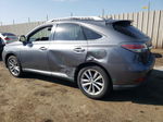 2015 Lexus Rx 450h Charcoal vin: 2T2BC1BAXFC007138