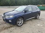 2015 Lexus Rx 450h Blue vin: 2T2BC1BAXFC009083