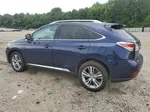 2015 Lexus Rx 450h Blue vin: 2T2BC1BAXFC009083