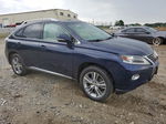 2015 Lexus Rx 450h Blue vin: 2T2BC1BAXFC009083