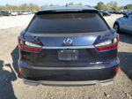 2016 Lexus Rx 450h Base Blue vin: 2T2BGMCA0GC006666