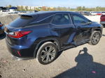 2016 Lexus Rx 450h Base Синий vin: 2T2BGMCA0GC006666