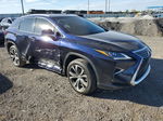 2016 Lexus Rx 450h Base Синий vin: 2T2BGMCA0GC006666