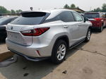 2016 Lexus Rx 450h Base Silver vin: 2T2BGMCA2GC002442