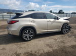 2016 Lexus Rx 450h Base Beige vin: 2T2BGMCA2GC003476