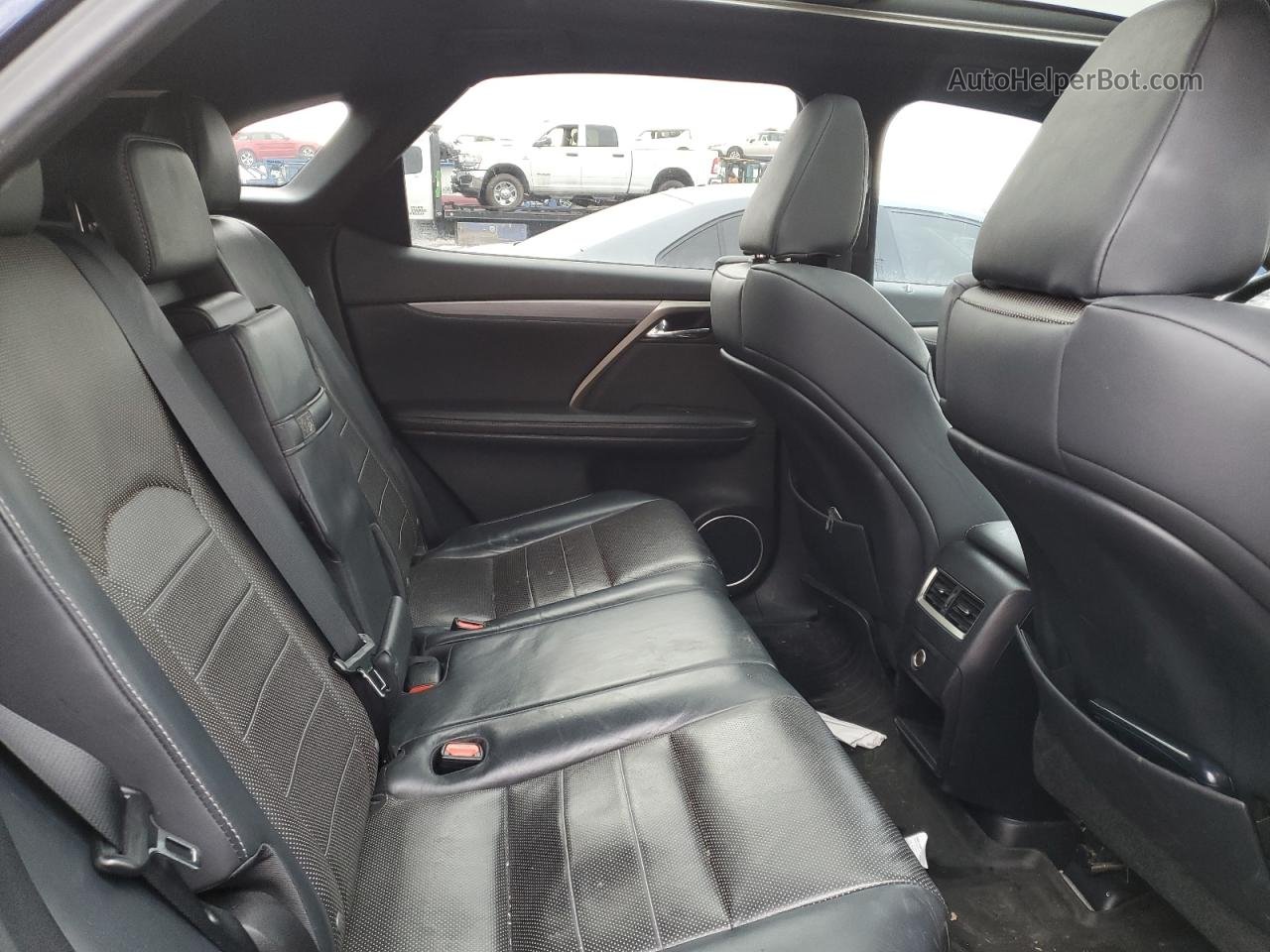 2016 Lexus Rx 450h Base Black vin: 2T2BGMCA4GC004127